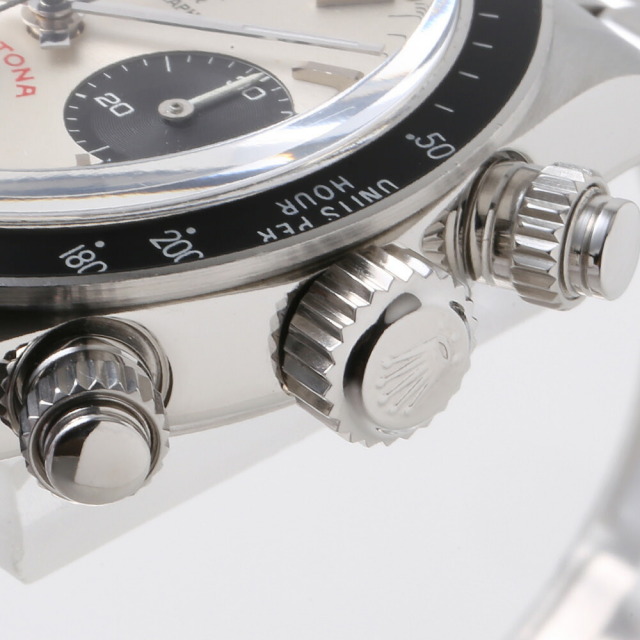 販促品　未使用 ROLEX 掛け時計 デイトナ シルバー 黒 黒文字盤 ロレックス デイトナ 16520 黒文字盤 中古 | アルファオメガ