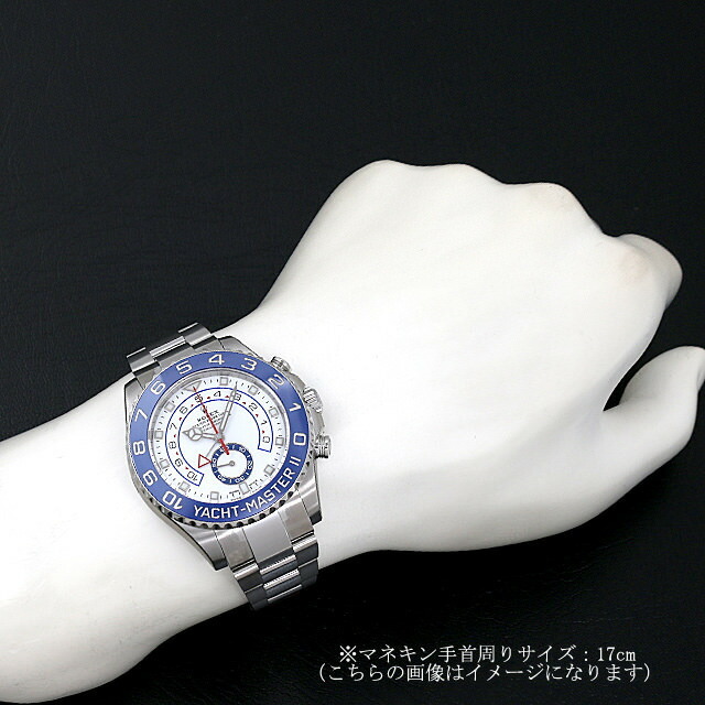 くる 116680 ホワイト ROLEX（ロレックス）ヨットマスターII 新型
