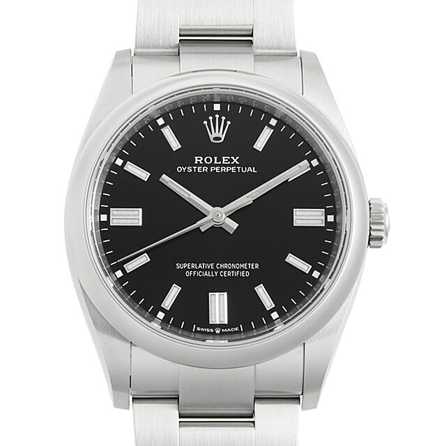 126000 ブラック ROLEX（ロレックス）オイスターパーペチュアル36 新品  