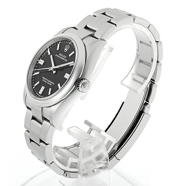 126000 ブラック ROLEX（ロレックス）オイスターパーペチュアル