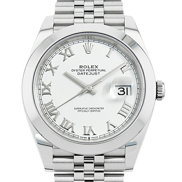 126300 ホワイト ROLEX（ロレックス）デイトジャスト41 新品 | 東京