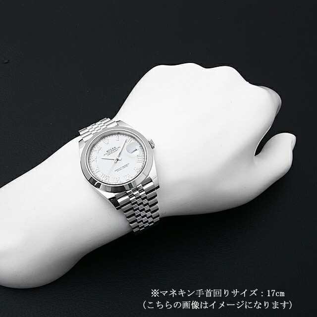 ロレックスRef.126300デイトジャスト41 カスタム状態渡し 鑑定済み ロレックスデイトジャスト41 Ref.126300純正パーツ カスタム状態