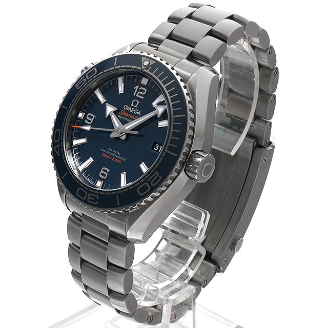 215.30.44.21.03.001 ブルー OMEGA（オメガ）シーマスター プラネット  