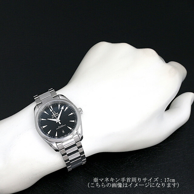 220.10.38.20.01.001 ブラック OMEGA（オメガ）シーマスター  