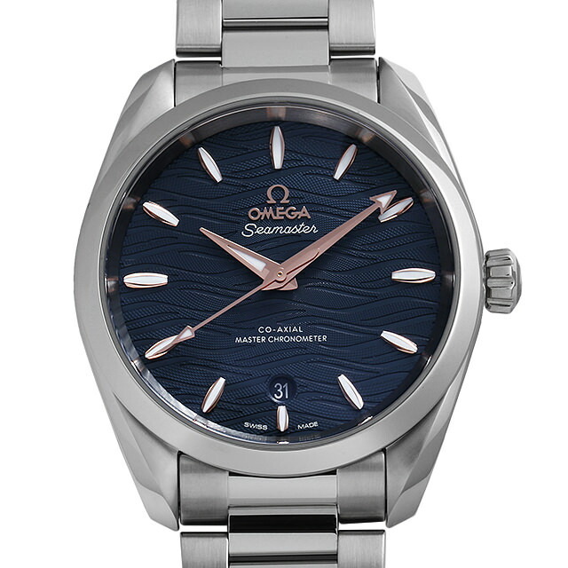220.10.38.20.03.002 ブルー OMEGA（オメガ）シーマスター アクアテラ  