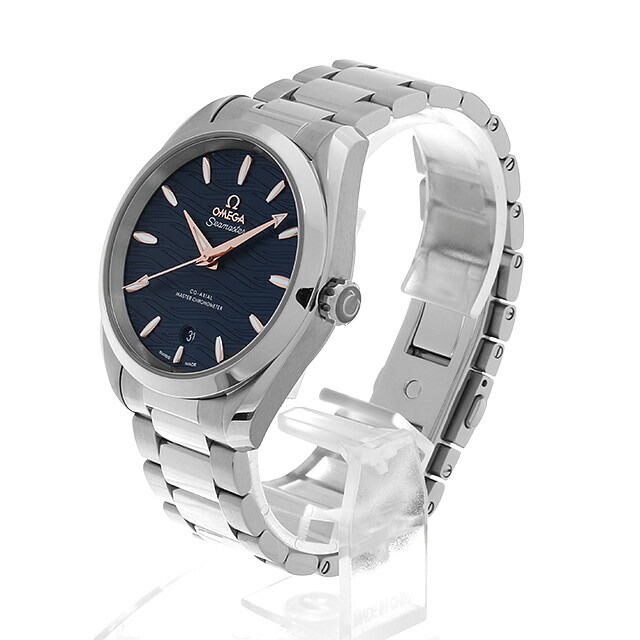 220.10.38.20.03.002 ブルー OMEGA（オメガ）シーマスター アクアテラ  