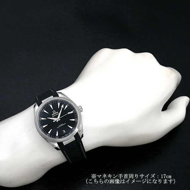220.12.41.21.01.001 ブラック OMEGA（オメガ）シーマスター