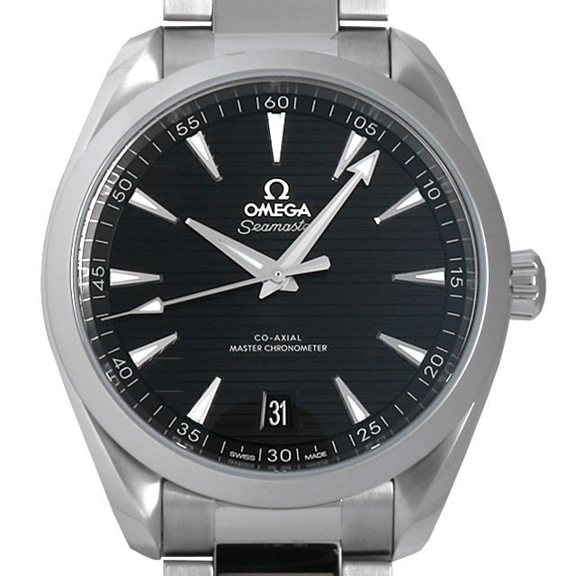 220.10.41.21.01.001 ブラック OMEGA（オメガ）シーマスター  
