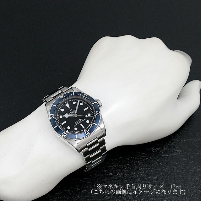 79230B ブラック TUDOR（チューダー）ヘリテージ ブラックベイ ブレス  