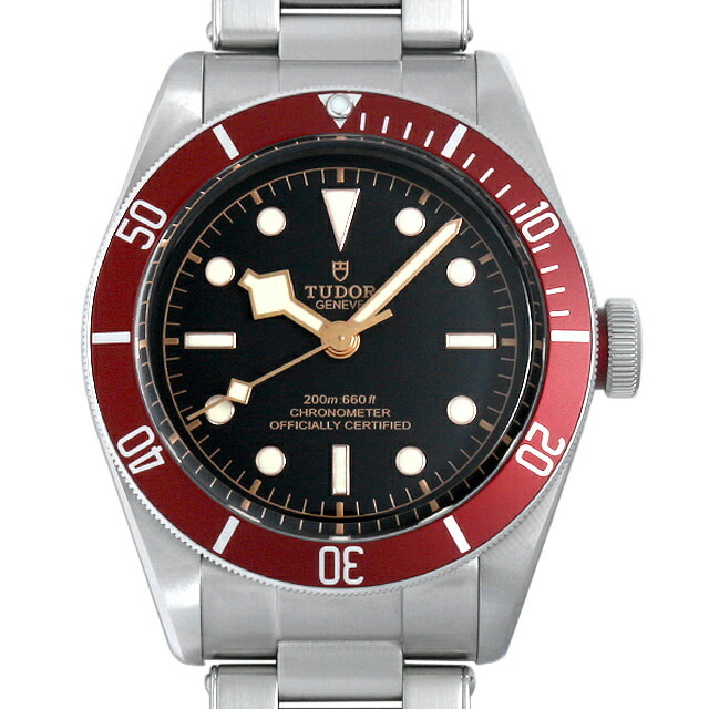 チューダー ヘリテージ ブラックベイ ブレス 79230R メンズ 腕時計 79230R ブラック TUDOR（チューダー）ヘリテージ ブラックベイ