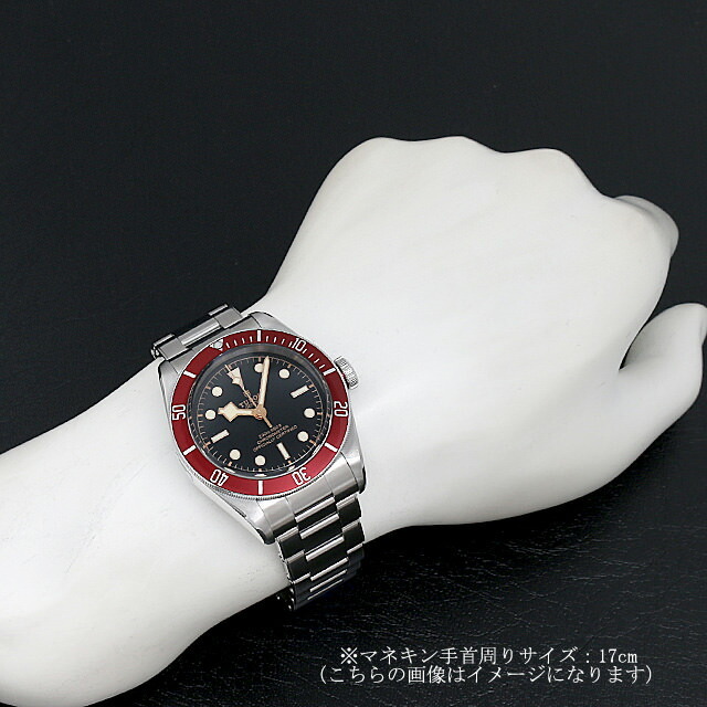 チューダー ヘリテージ ブラックベイ ブレス 79230R メンズ 腕時計 79230R ブラック TUDOR（チューダー）ヘリテージ ブラックベイ