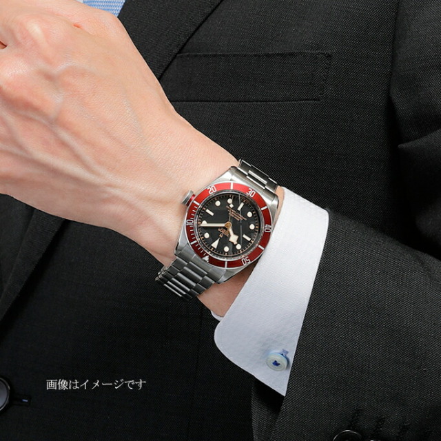 チューダー ヘリテージ ブラックベイ ブレス 79230R メンズ 腕時計 79230R ブラック TUDOR（チューダー）ヘリテージ ブラックベイ