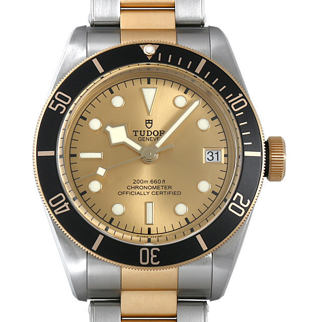 79733N シャンパン TUDOR（チューダー）ヘリテージ ブラックベイ 新品  