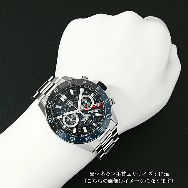 タグホイヤー カレラ キャリバーホイヤー02 GMT CBG2A1Z.BA0658 新品 メンズ