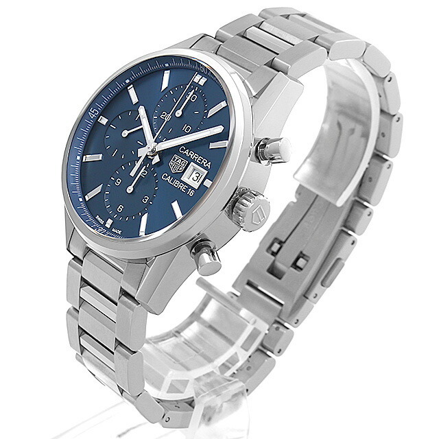 タグホイヤー カレラ キャリバー16 クロノグラフ CBK2112.BA0715 新品 メンズ