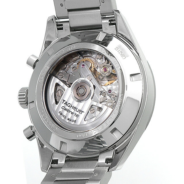 タグホイヤー カレラ キャリバー16 クロノグラフ CBK2112.BA0715 新品 メンズ