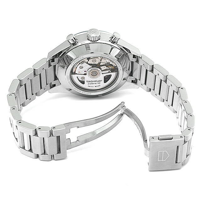 タグホイヤー カレラ キャリバー16 クロノグラフ CBK2112.BA0715 新品 メンズ