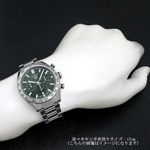 タグホイヤー カレラ キャリバー ホイヤー02 スポーツクロノグラフ CBN2A10.BA0643 新品 メンズ