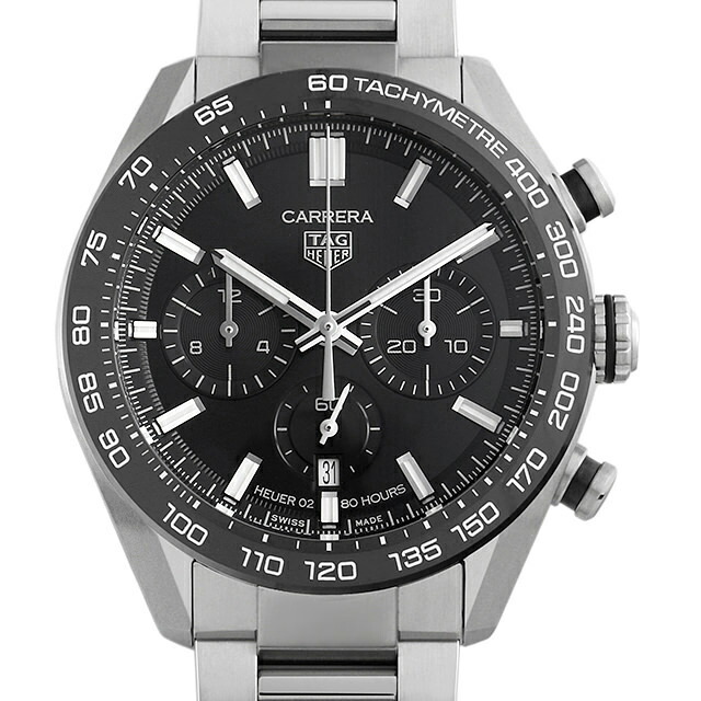 CBN2A1B.BA0643 ブラック TAG Heuer（タグホイヤー）カレラ キャリバー  