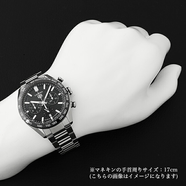 タグホイヤー カレラ キャリバー ホイヤー02 スポーツクロノグラフ CBN2A1B.BA0643 新品 メンズ