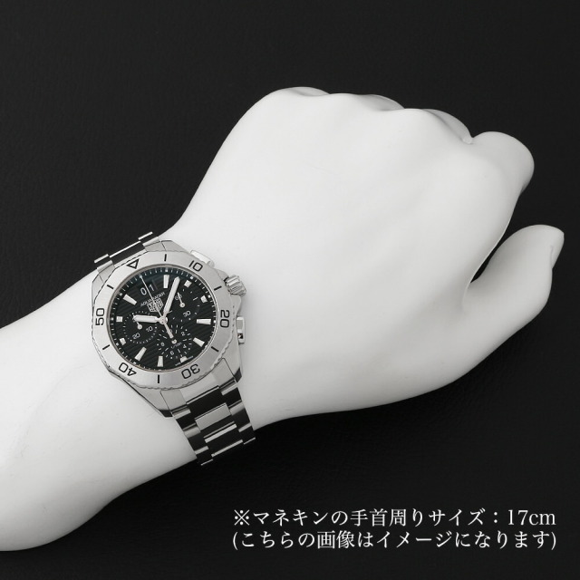 CBP1110.BA0627 ブラック TAG Heuer（タグホイヤー）アクアレーサー  