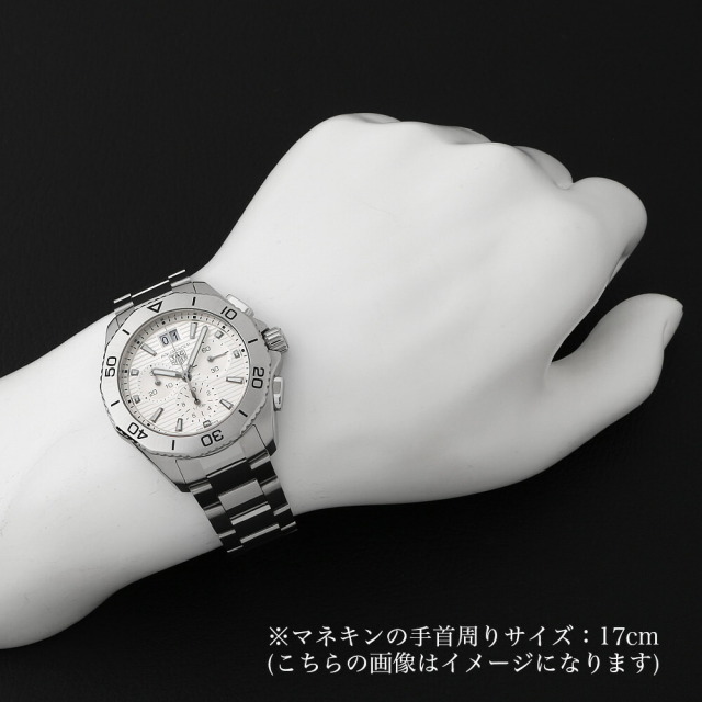CBP1111.BA0627 シルバー TAG Heuer（タグホイヤー）アクアレーサー  