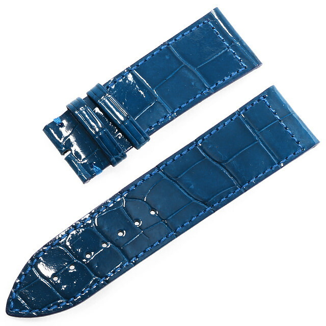 フランクミュラー 1100 痛かっ 替えベルト アリゲーター 白 ① 