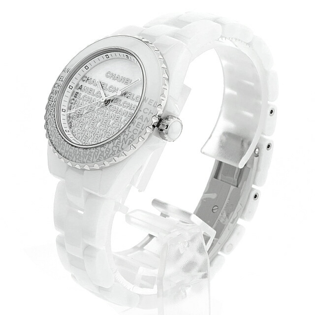 H7419 ホワイト CHANEL（シャネル）J12 ウォンテッド ドゥ シャネル  