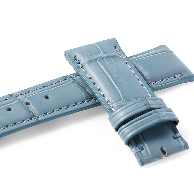 最終値下げ 銀座RASIN IWC ポルトギーゼ用 クロコダイルベルト ブラック 最終値下げ 銀座RASIN IWC ポルトギーゼ用 クロコダイルベルト  ブラック 銀座RASIN オリジナル IWC ポルトギーゼ用 クロコ ベルト 幅20mm