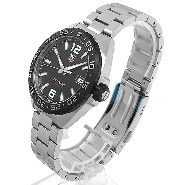 WAZ1110.BA0875 ブラック TAG Heuer（タグホイヤー）フォーミュラ1 