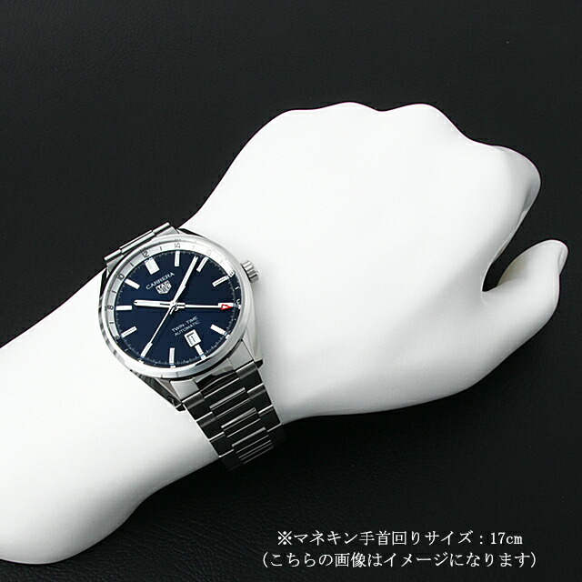 WBN201A.BA0640 ブルー TAG Heuer（タグホイヤー）カレラ キャリバー7 