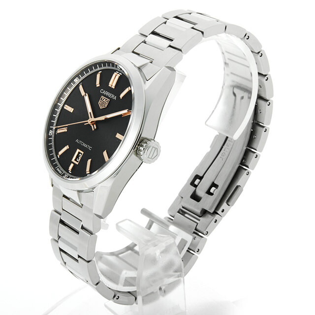 WBN2113.BA0639 ブラック TAG Heuer（タグホイヤー）カレラ キャリバー  