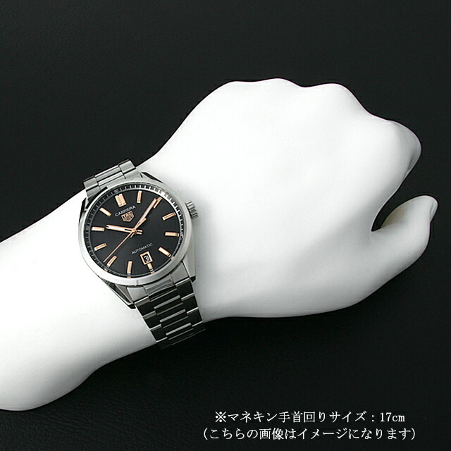 WBN2113.BA0639 ブラック TAG Heuer（タグホイヤー）カレラ キャリバー  
