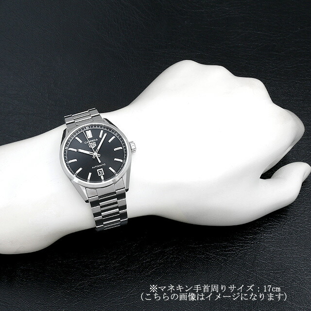 WBN2110.BA0639 ブラック TAG Heuer（タグホイヤー）カレラ キャリバー  