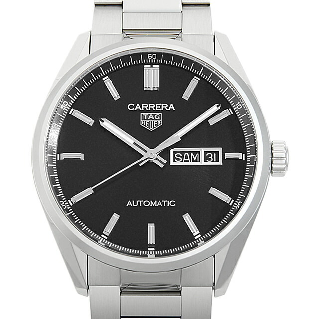 WBN2010.BA0640 ブラック TAG Heuer（タグホイヤー）カレラ キャリバー  