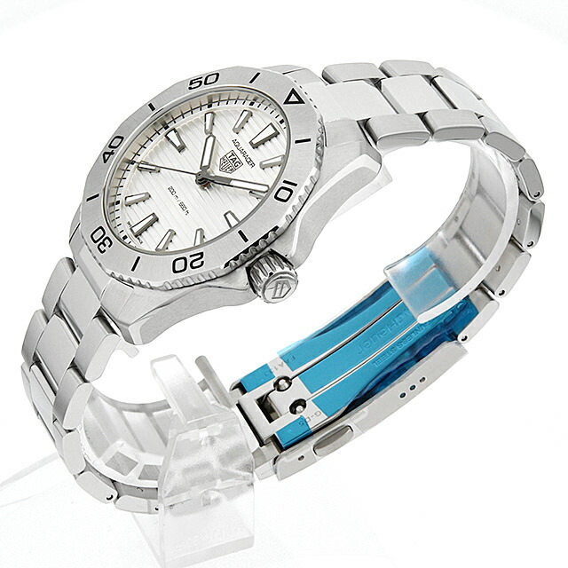 WBP1111.BA0627 シルバー TAG Heuer（タグホイヤー）アクアレーサー  