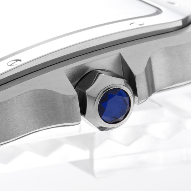 WSSA0064 ブラウン Cartier（カルティエ）サントス ドゥ カルティエ LM