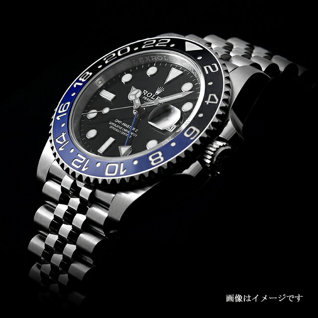 126710BLNR ブラック ROLEX（ロレックス）GMTマスターII 未使用 | 東京