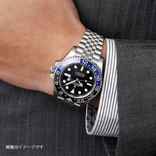 126710BLNR ブラック ROLEX（ロレックス）GMTマスターII 未使用 | 東京