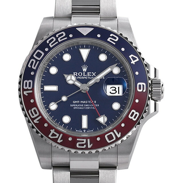 しろ 楽天市場】ROLEX ロレックス GMTマスター2 126719BLRO メテオ