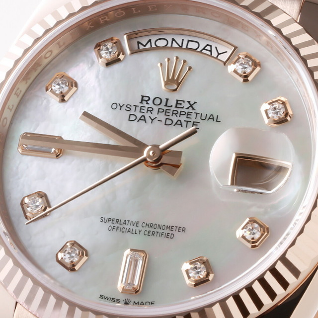 アーモンド 2BA18.5g 【6月8日限定価格】 Rolex Day-Date 36 President Yellow Gold Champagne Baguette