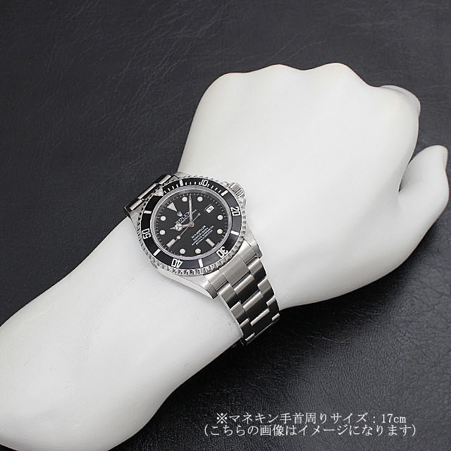 16600 ブラック ROLEX（ロレックス）シードゥエラー 未使用 | 高級 