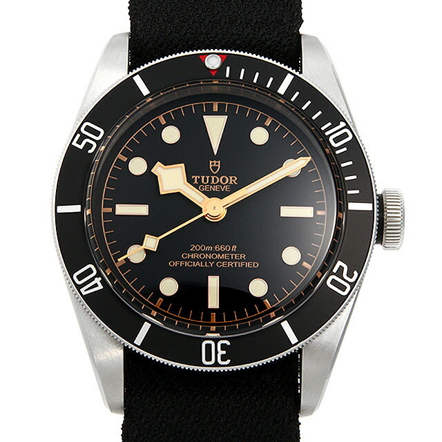 79230N ブラック TUDOR（チューダー）ヘリテージ ブラックベイ  