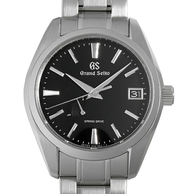 SBGA203 ブラック Grand Seiko（グランドセイコー）ヘリテージ