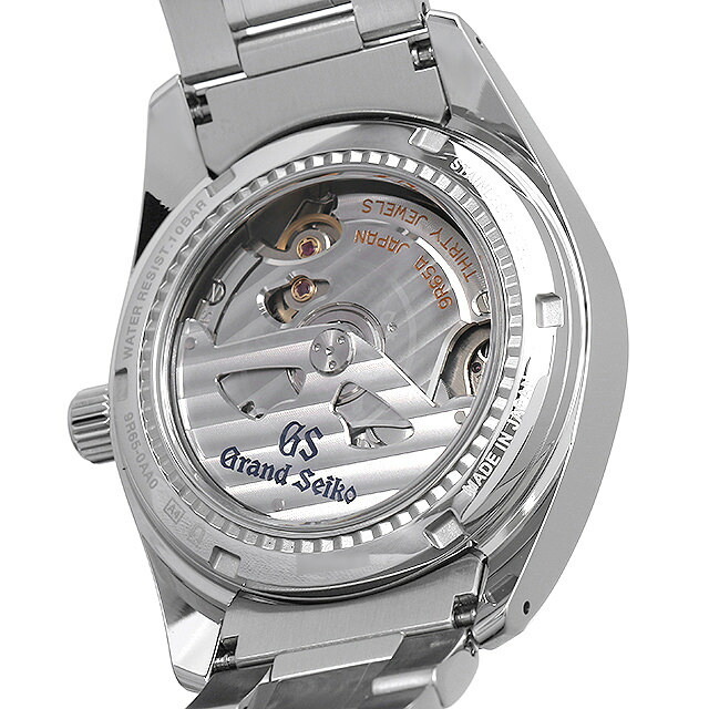 SBGA203 ブラック Grand Seiko（グランドセイコー）ヘリテージ