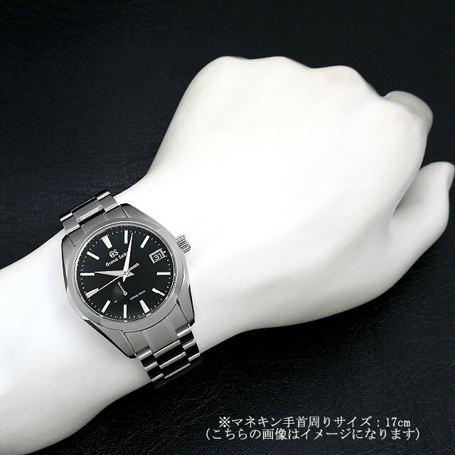 SBGA203 ブラック Grand Seiko（グランドセイコー）ヘリテージ