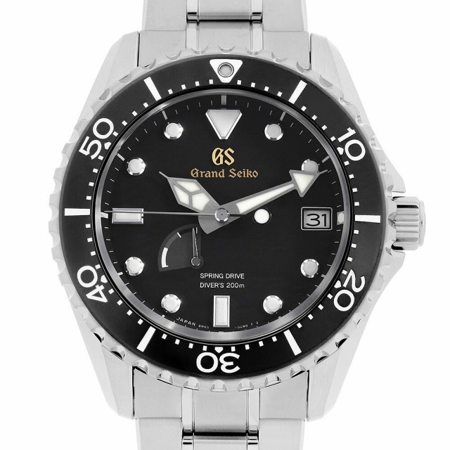 SBGA463 ブラック Grand Seiko（グランドセイコー）9Rスプリング 