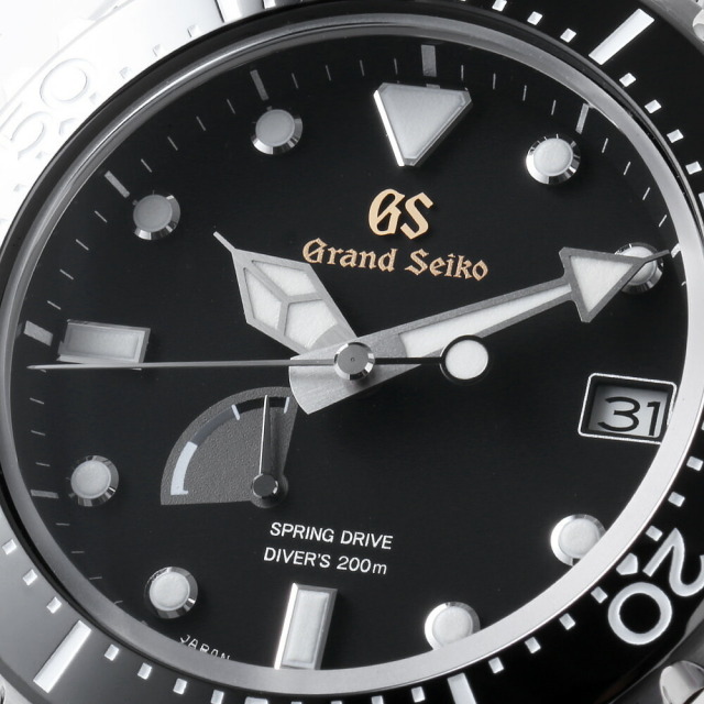 SBGA463 ブラック Grand Seiko（グランドセイコー）9Rスプリング  