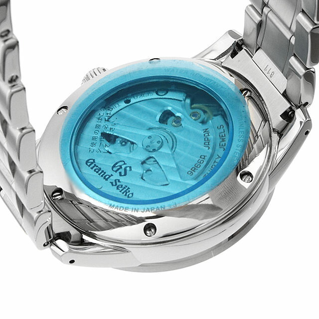 グランドセイコー 9Rスプリングドライブ GMT マスターショップ限定 SBGE271 未使用 メンズ