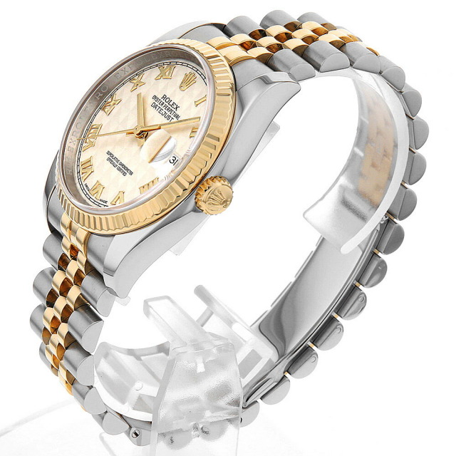 ロレックス】【デイトジャスト】【116233】純正コマ 粗い 